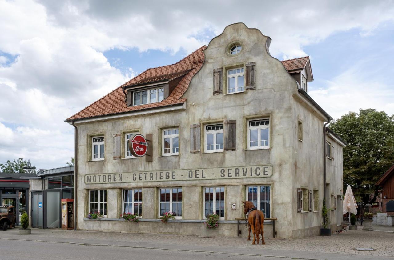 Motorworld Inn Warthausen Dış mekan fotoğraf