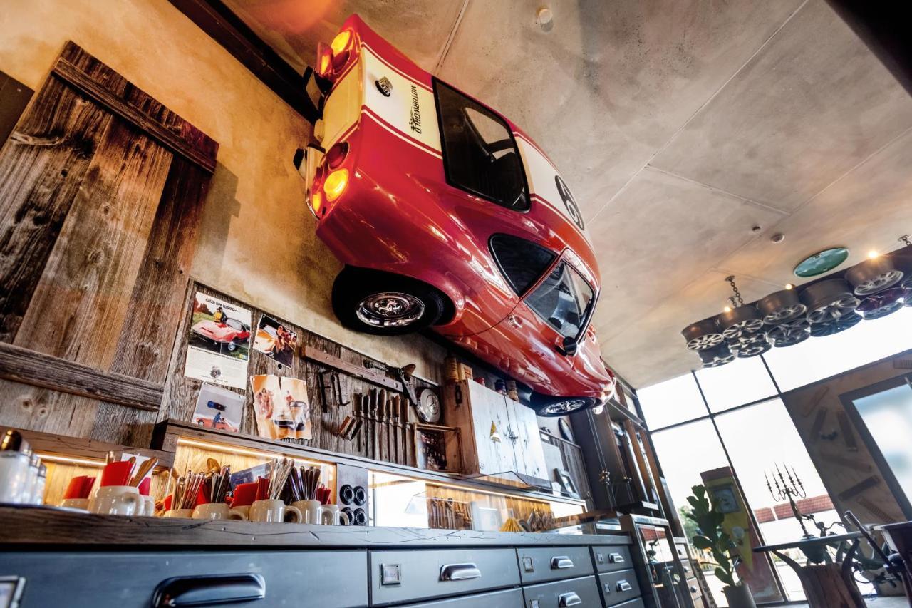 Motorworld Inn Warthausen Dış mekan fotoğraf