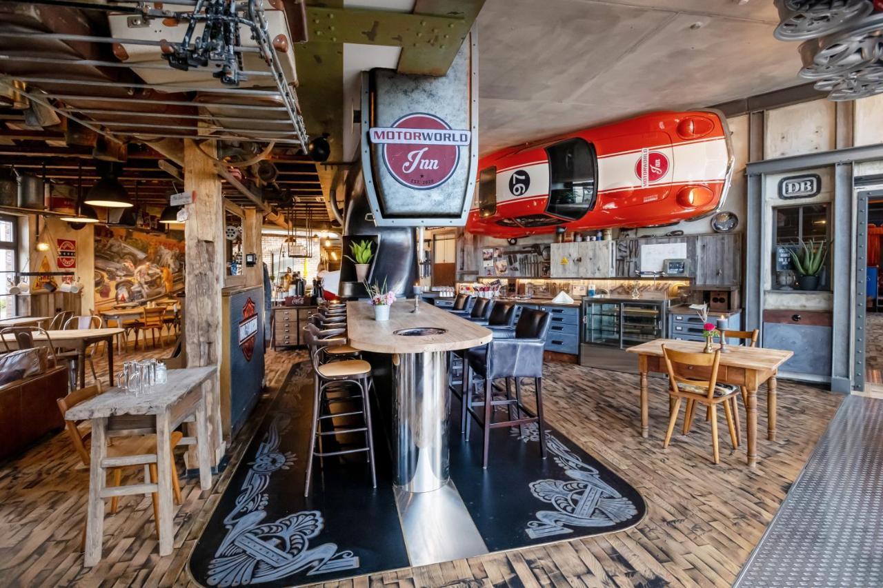 Motorworld Inn Warthausen Dış mekan fotoğraf