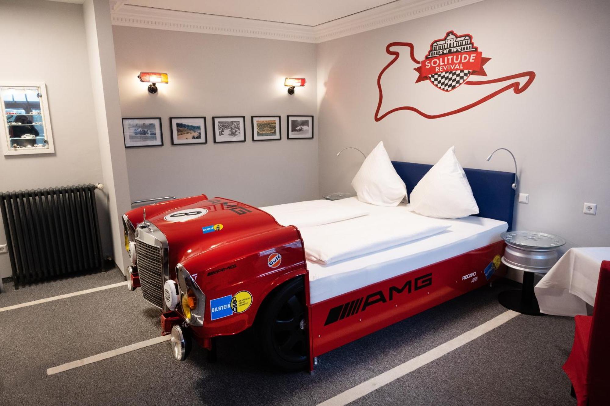 Motorworld Inn Warthausen Dış mekan fotoğraf